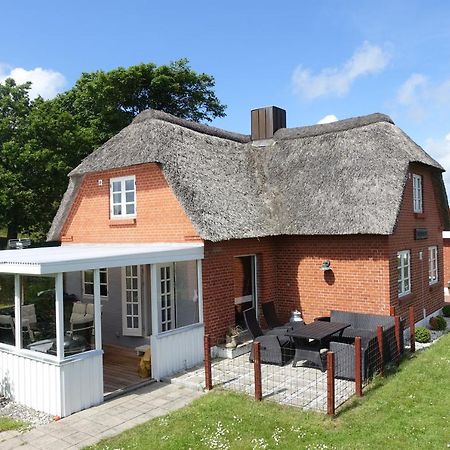 Thatched Holiday Home In Struer, Jutland With A View Ngoại thất bức ảnh